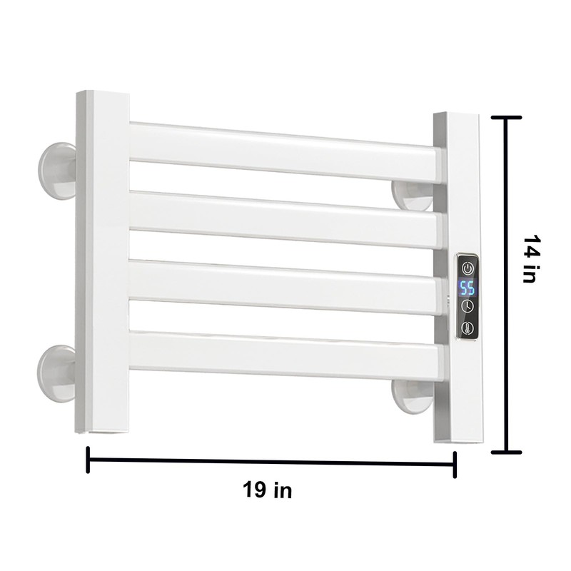 MEGA YU NENG Electric Towel Warmer,Wall Mounted Towel Warmer Rack
