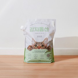 Cuckoo Electronics 쿠쿠 감자동산 벤토나이트 고양이모래 피톤치드향 NCLS-A0920B Cuckoo Automatic Mountain Bentonite Cat Litter Phytoncide Scent NCLS-A0920B