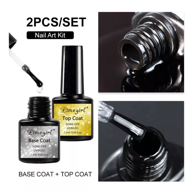Limegirl Kit Uñas De Polygel Acrílico 5 Pzas Poligel Construcción