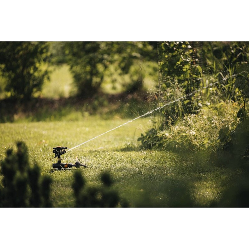 Aspersor de impulsos on/off con tripode