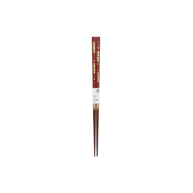 Kawai Flower Floating Bridge Chopsticks Vermilion Size: Approx. H23 124759