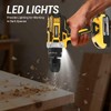21V Cordless Drill Driver Kit, 25+1 Clutch, 2 Batteries &