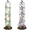 HASTHIP® Estacas de Soporte para Plantas jardín - Soportes plástico