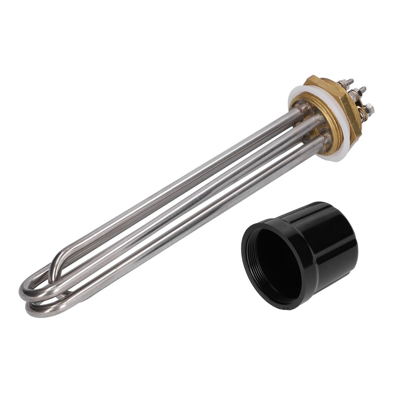 Heating Tube Electric Stainless Steel Rod Industrial Supplies Brass Thread