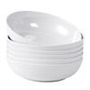 KX-WARE 8-inch Melamine Bowls, 40-ounce Salad/Pasta/Dinner Bowls, set of 6