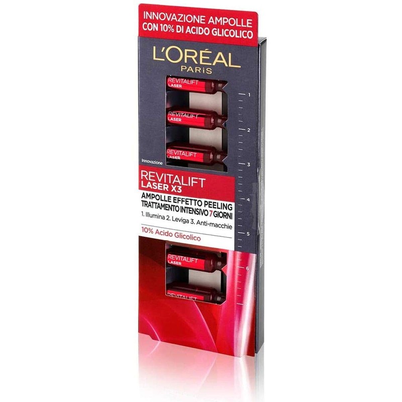 L'Oréal Paris Ampolle Revitalift Laser X3 Enriched with 10% Pure