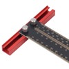 300mm T Square Ruler Woodworking Scriber High Accuracy Marking Measuring
