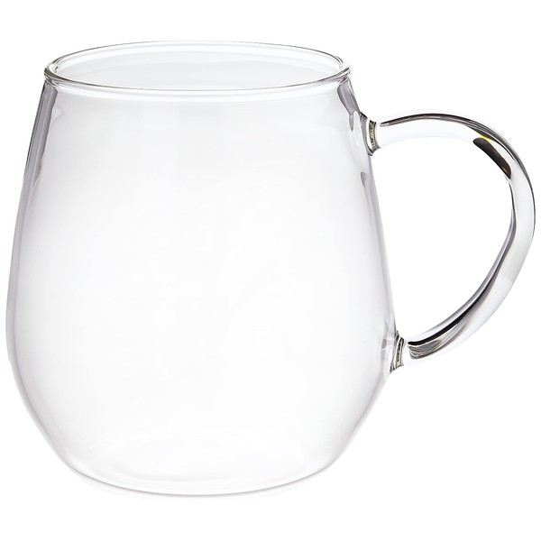 HARIO RDM-1824 Round Mug, Set of 2