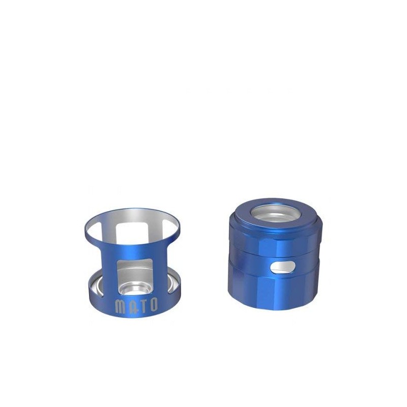 Vandy Vape Mato RDTA Tankshield & Topcap Farbe Grau