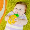 Bright Starts Oball Easy Grasp Pineapple Teether Toy, Hold My