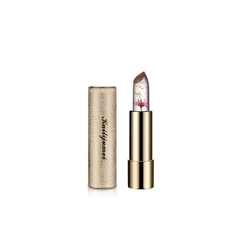 KAILIJUMEI Flower Lip Japan Limited Edition Gold Case Model Pink