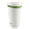 CiboWares 16 Ounce Paperboard Compostable Cup with PLA Lining, Case