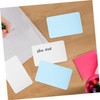 Ciieeo 200sheets Blank Note Cards Kraft Memo Cards for Studying