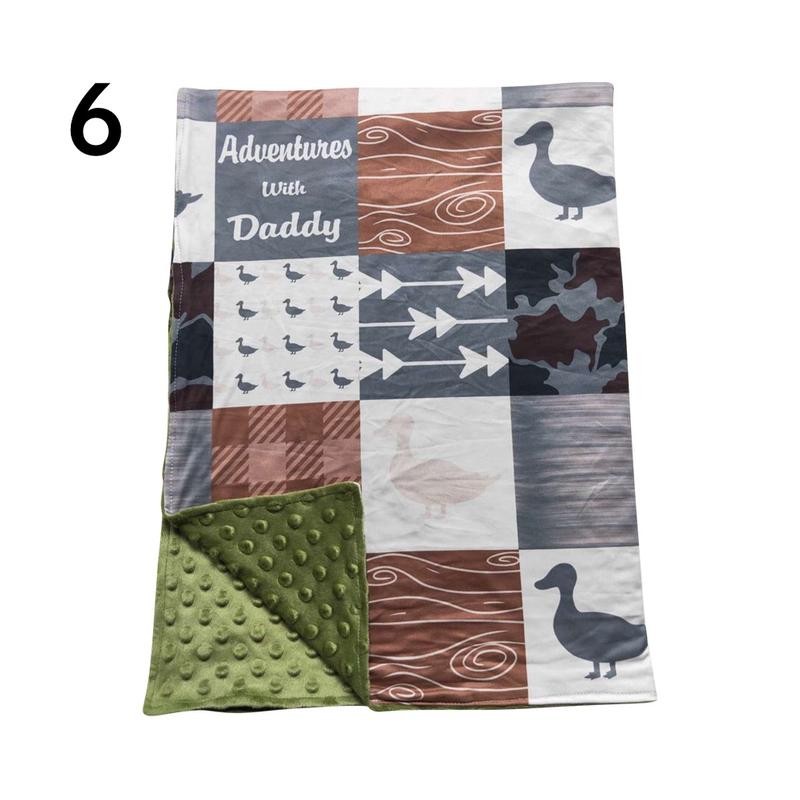 Cozy Camo Mallard Duck Kids Blanket (29x43in) – Softness They’ll