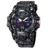 SMAEL Men's Watches Military Outdoor Waterproof Sports Wrist Watch Date