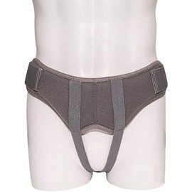 SC Professional Adjustable Soft Hernia Belt Support Truss Brace Reducible Inguinal Abdominal Relief with Removable Pads- Post & Pre Surgery Hernia Belt - for Single or Double Hernia (Small)