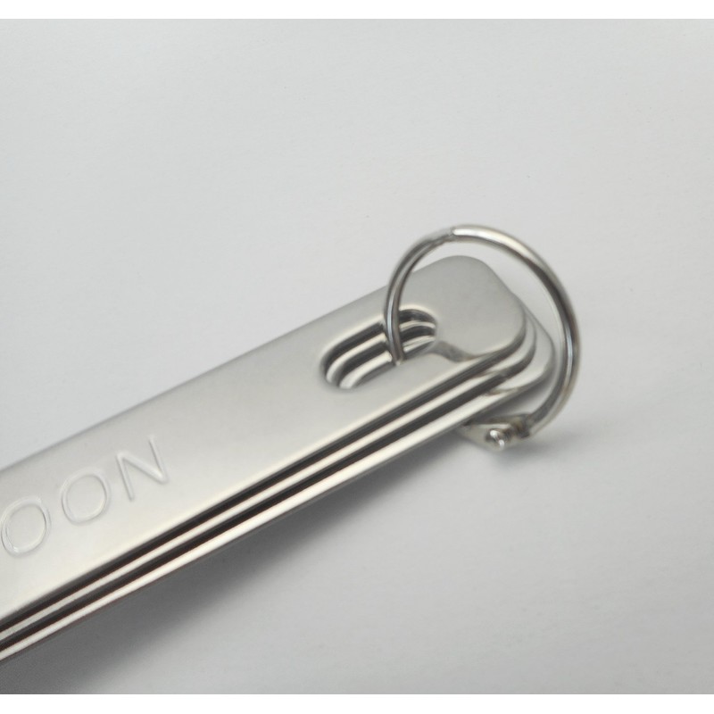 エムテートリマツ 18-8 極厚計量スプーン3本組 0923801 シルバー