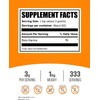 BulkSupplements.com Beta Alanine Powder - Beta-Alanine Supplement, Pre-Workout Supplement -