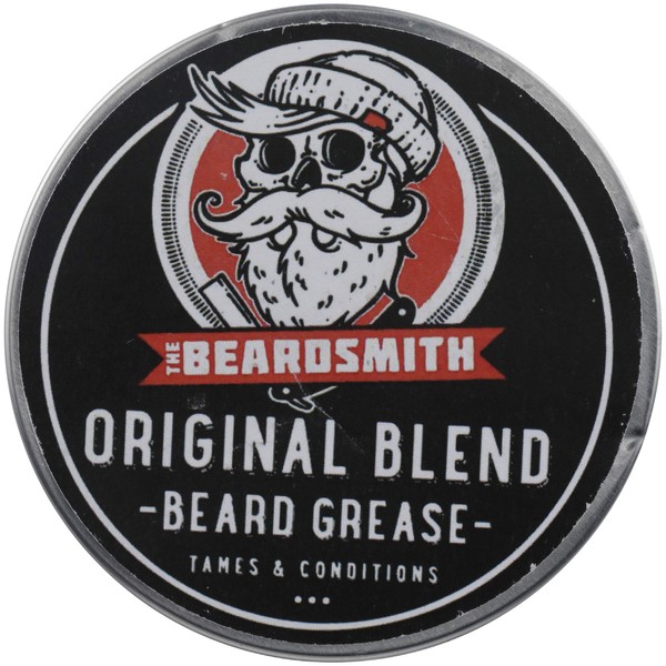 The Beardsmith, Beard Grease Original Blend, 3.85 Ounce