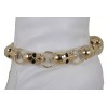 Alwasytyle4you Women Fashion Gold Metal Chain Boot Bracelet Shoe Skulls