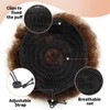 Boymia Afro Puff Ponytail For Black Women #27 Light Blonde