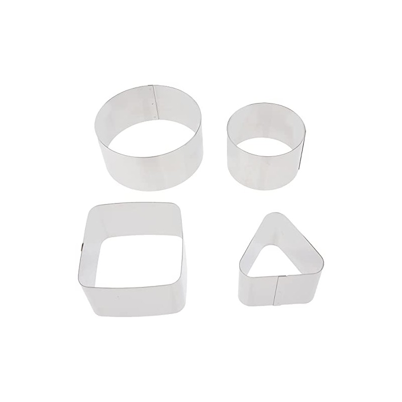 Tescoma 4-Piece Food Shaping Moulds Chef