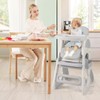 BABY JOY Baby High Chair, 8 in 1 Convertible High