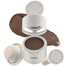 Erinde Thinning Hair, Double Puff Bald Hiding, Decorative Shadow, Waterproof Hairline, Hairshadow Powder, For Thinning Hair, Small Face Makeup, Hair Foundation, For Whole Use, Natural Hair