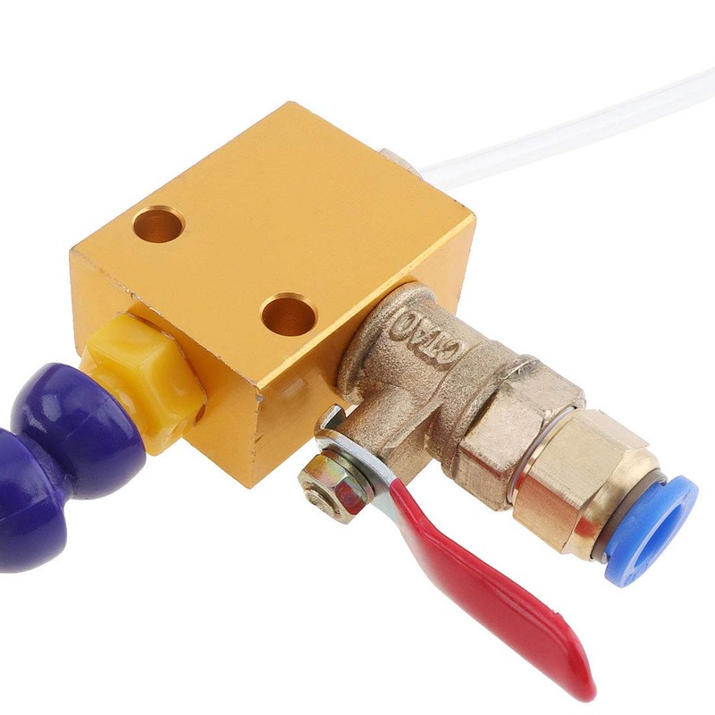 ChgImposs Mist Coolant Lubrication Spray System, Engraving Machine Metal Cutting