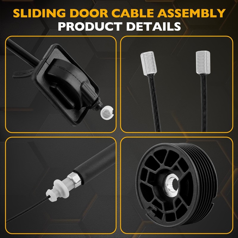 72546TK8A01 Power Sliding Door Cable Repair Kit with Cable and