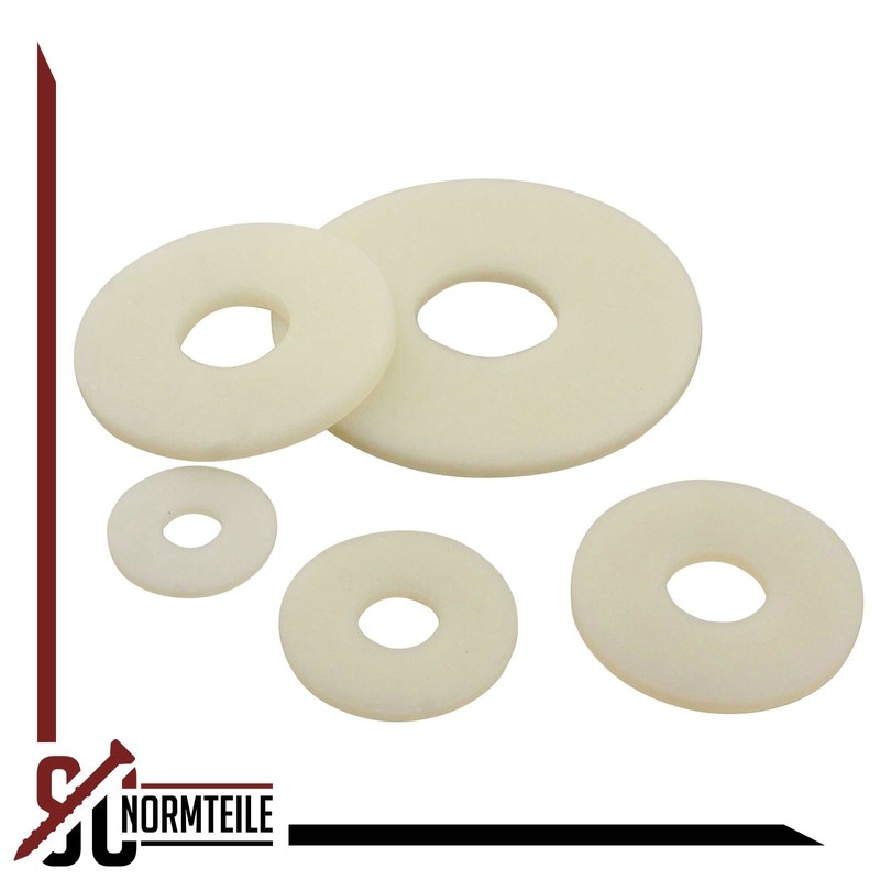 Large Washers (Washers) - M5 (5.3) - (Pack of 100)