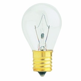 Feit Electric 25-Watt S11 High Intensity Incandescent Light Bulb, 2700K Soft White, 2.2" H x 1.4" D