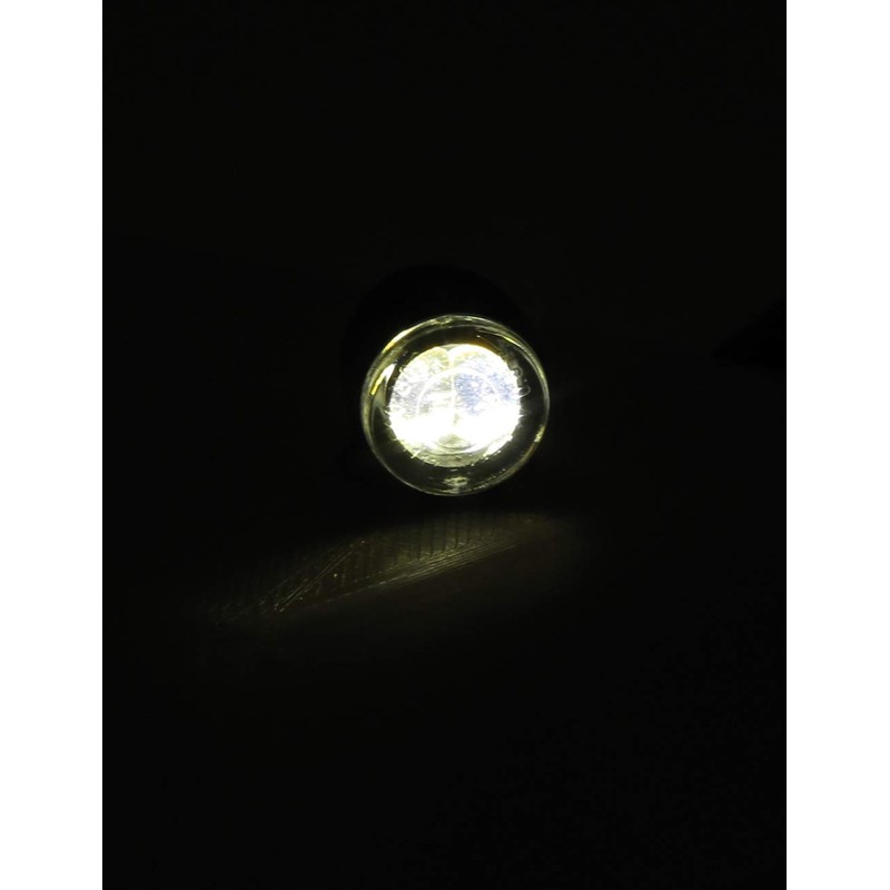HIGHSIDER Motorcycle LED Position Light ProtonTwo, E-Approved (Pack of 2)