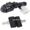 LIYYDS Ignition Key Switch Compatible with Yamaha Gas 2-Cycle Golf