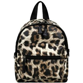 Unbranded Realistic Leopard Backpack - Crossbody Pocketbook