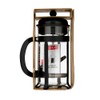 Bodum 34oz Java French Press Coffee Maker, High-Heat Borosilicate Glass,