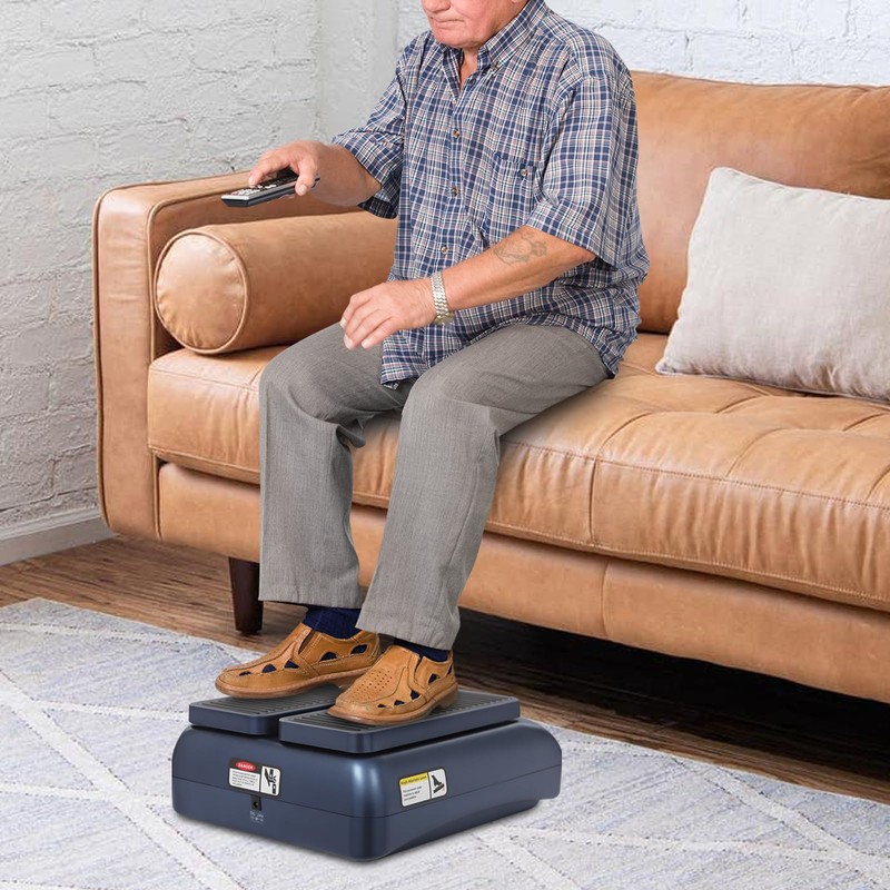 Foot Massager for Exercise,Electric Foot Circulation Device at Home Workout