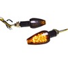 2EXTREME Mini LED indicator, universal, design with tinted smoke glass,