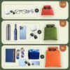 Waterproof Dry Bags-6 Pack Climbing Dry Bag Lightweight Storage Bag