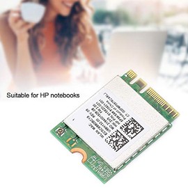 M ugast Tarjeta de Red Inalámbrica AC, RTL8821CE hasta Bluetooth 4.2 Tarjeta de Red WiFi Compatible con el Protocolo 802.11 A/B/N/AC,para Win7/8/10,para Computadoras