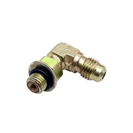 Seapple Elbow Check Valve 90° Joint Fuel Return Gear Pump 3/8" Screw 3033740 Compatible with Cummins Celect N14