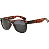 OWL Retro 80's Unisex Vintage Sunglasses Leopard Frame Smoke Lens