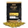 Bali's Best Ginger Chews, Zesty Lemon Flavor, 250 Pieces, 2.2