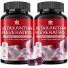Envy Deal Astaxanthin Gummies, 24mg, with Resveratrol & B1, Vegan