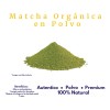 Té Matcha Orgánica Premium 100% Natural Polvo 100g