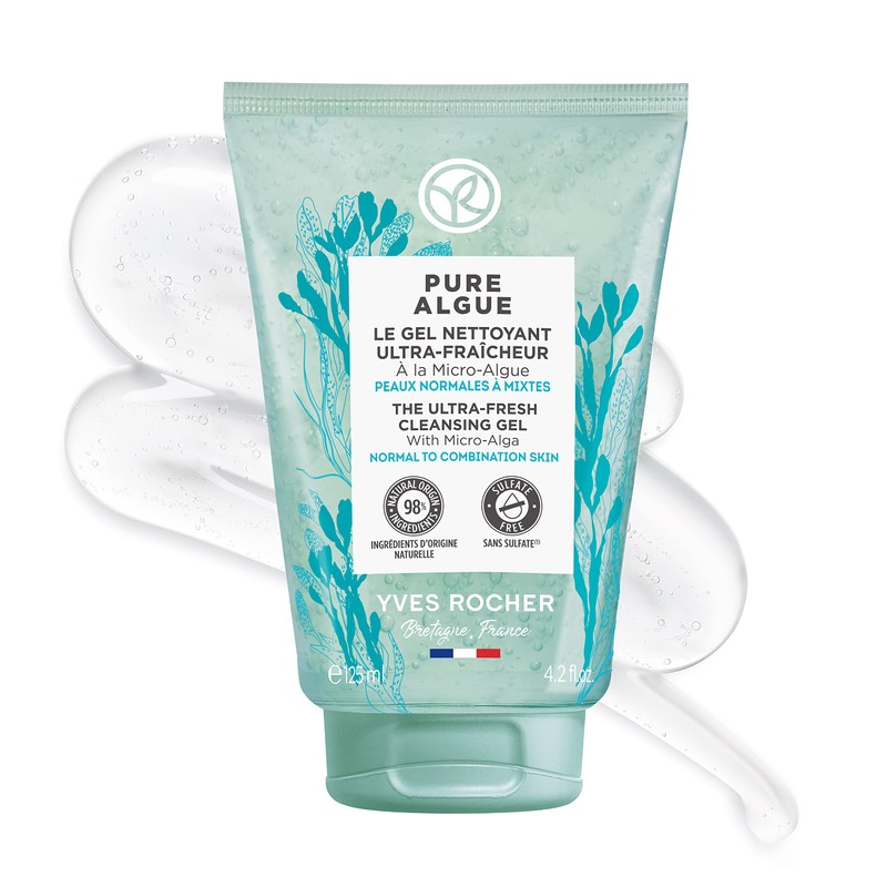 Gel Limpiador Ultra Frescor Yves Rocher
