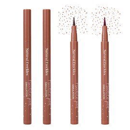MUREND Freckle Pen Waterproof, Fake Freckles, Faux Freckles for Natural Sunkissed Skin Makeup, Magic Freckle Color, Long Lasting, Soft Sopt Lifelike Freckle Pen 02#+04#