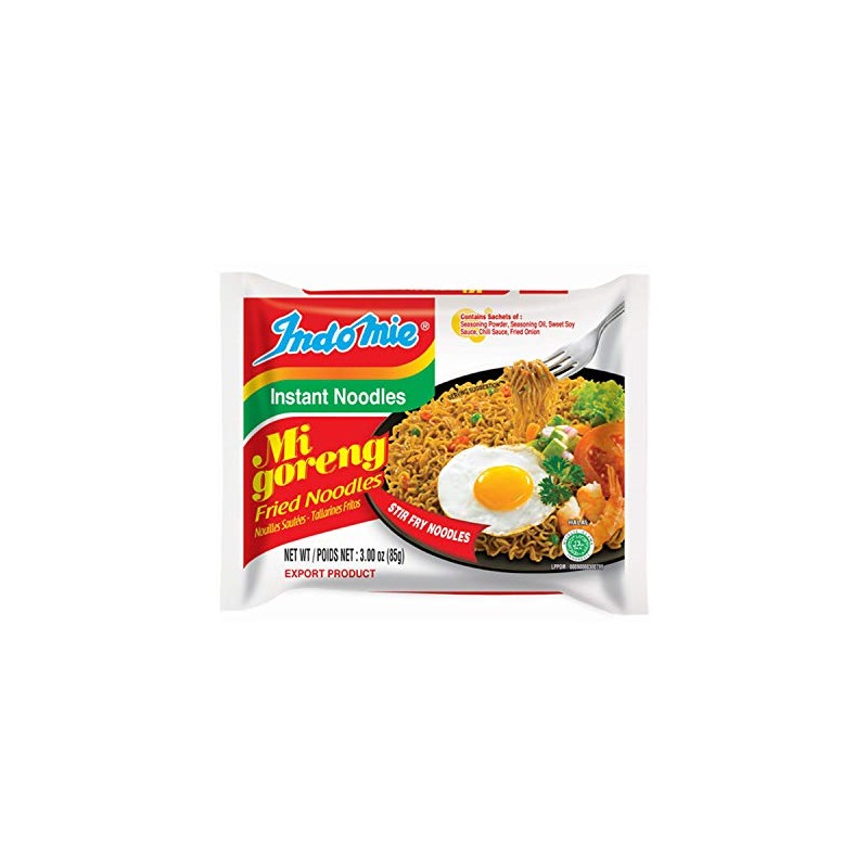 Indo Mie Mi Goreng Instant Noodle, 3 Ounce