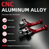 Motorcycle CNC Aluminum Brake Clutch Lever Pivot Handle for CRF125F