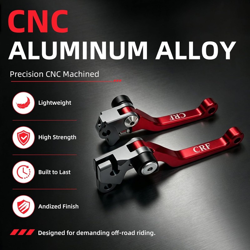 Motorcycle CNC Aluminum Brake Clutch Lever Pivot Handle for CRF125F